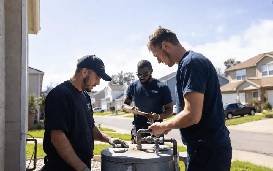 Water Heater Repair in Pelsor, AR near me